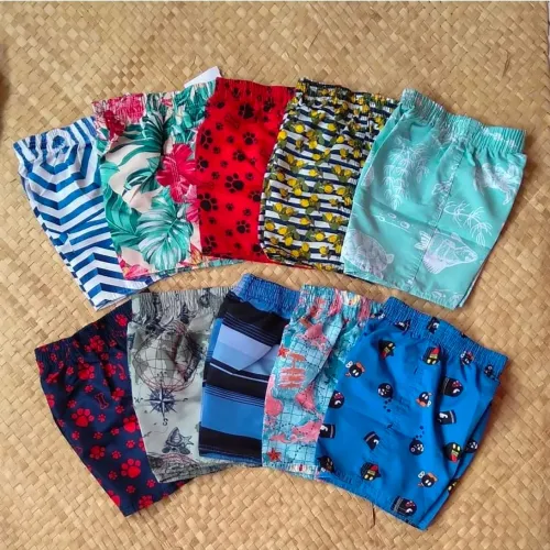 Short infantil Tactel 