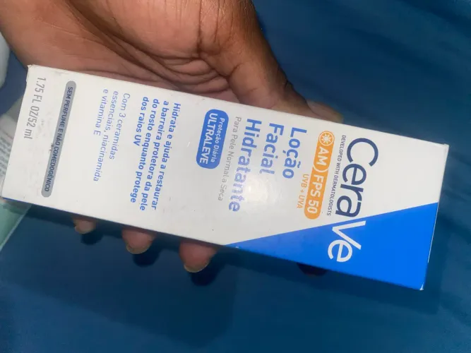 Hidratante facial cerave