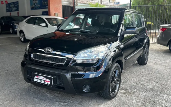Kia Motors Soul 1.6/ 1.6 16V Flex Mec. 2012