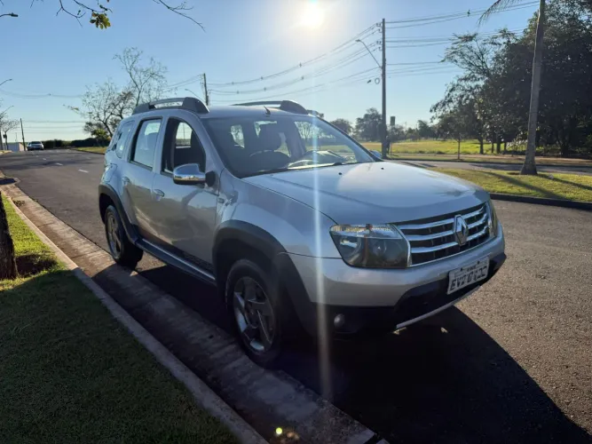 Renault Duster Dynamique 4X4 2.0 Hi-flex 16V MEC 2012