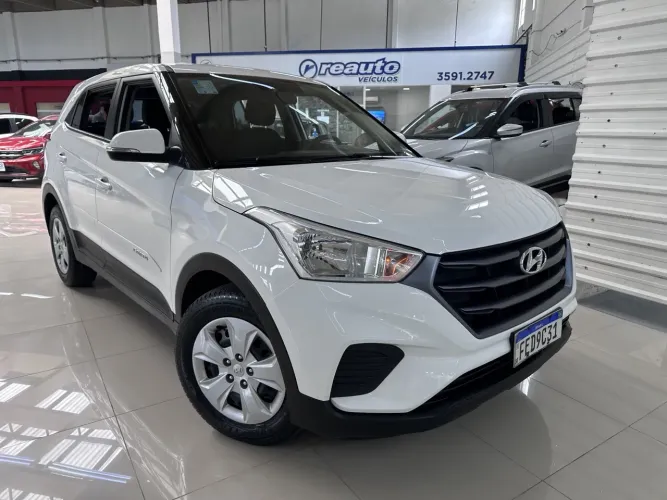 Hyundai Creta Attitude 1.6 16V Flex Aut. 2021