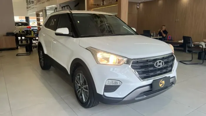 Hyundai Creta Pulse 1.6 16V Flex Aut. 2018