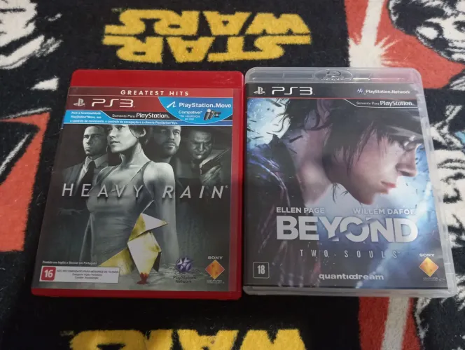 Jogos PS3 - Quantic Dream