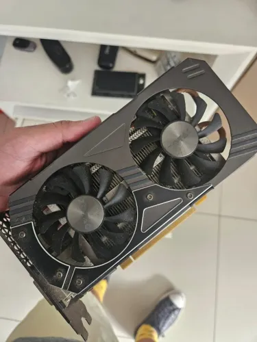 GTX 960 com defeito