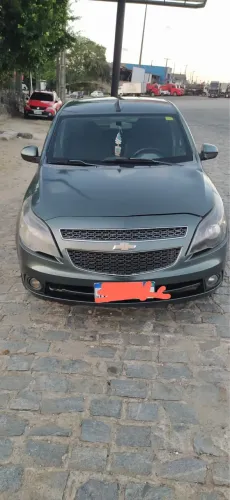 Chevrolet Agile LTZ 1.4 MPFI 8V Flexpower 5P 2011