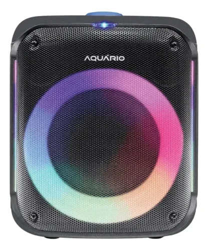 Caixa De Som Amplificada Bluetooth Space 550 Preto