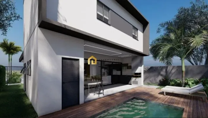 Condomínio Terras Alpha Nova Esplanada - Casa no Condomínio Terras Alpha Nova Esplanada -