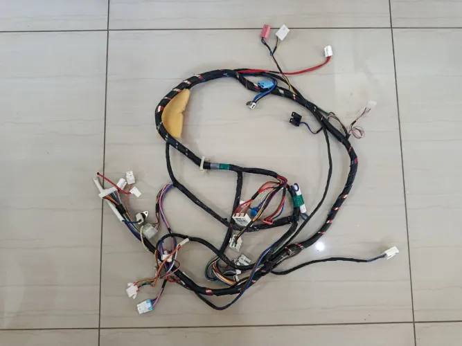 Chicote de fiação completo da lava e seca Eletrolux LSE11 127V