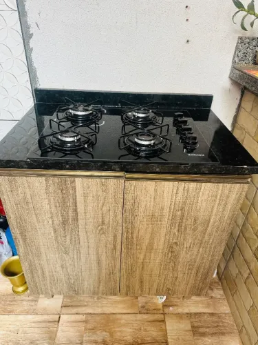 COOKTOP com balcão 