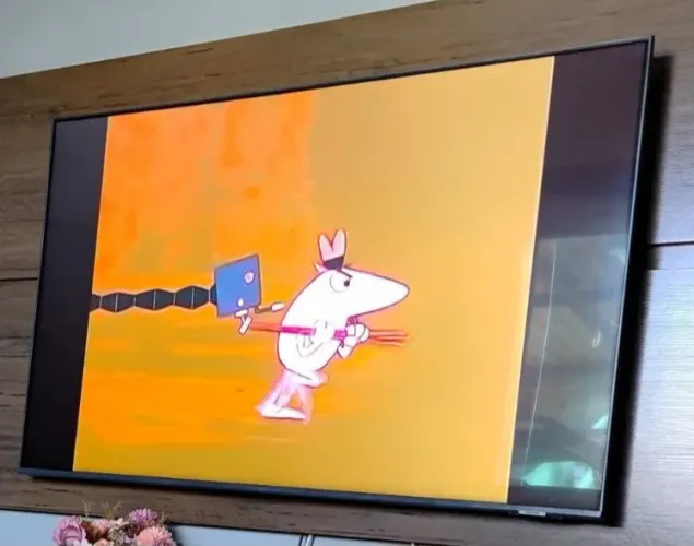 Tv LCD Samsung não é smart