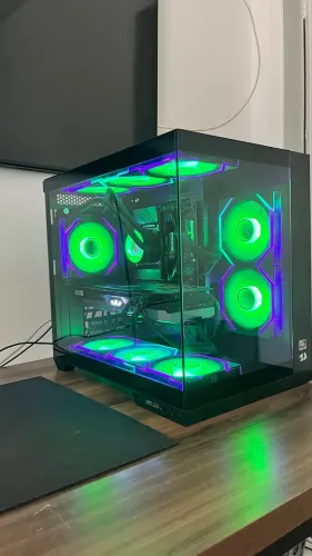 Gabinete Wideload Pro + 9 Unifans Nollie ARGB
