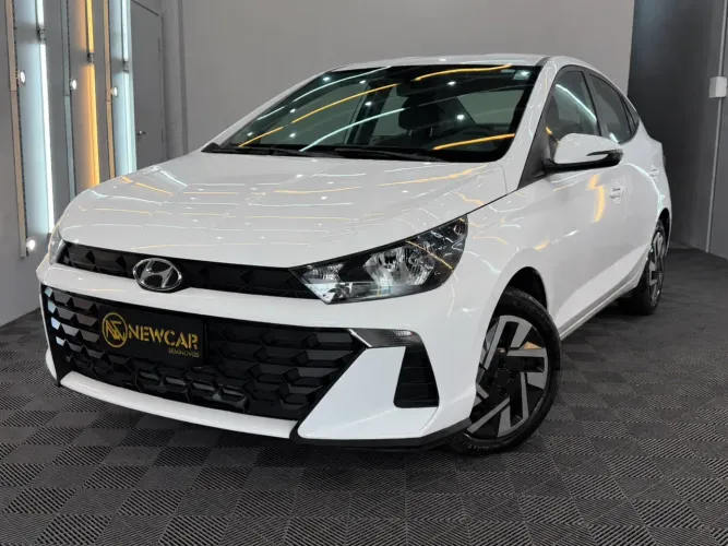 Hyundai HB20S Comfort Plus 1.0 TB Flex 12V Mec. 2025