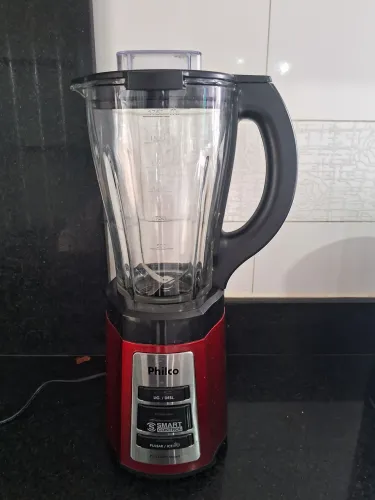 Liquidificador Philco Smart copo de vidro