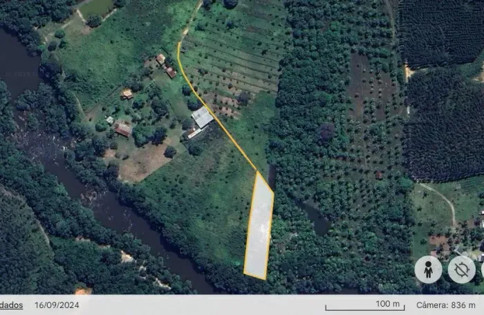 Terreno de 3.000 m²  Oportunidade Exclusiva em Frente à Cachoeira do Rio Sauípe