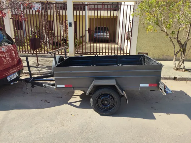 CARRETINHA TOP E LEVE PRA MANOBRAR NA MÃO