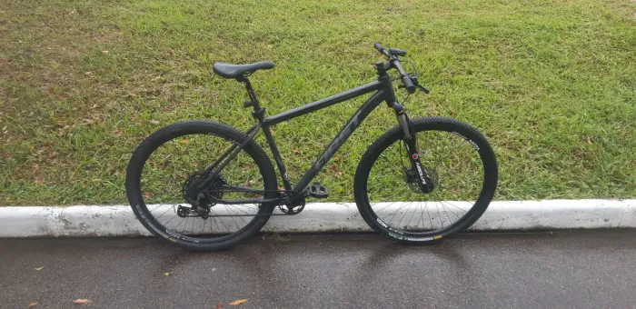 Bicicleta Aro 29 Seminova Freio Hidráulico