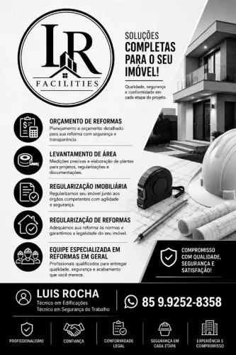 REGULARIZAÇÃO IMOBILIARIA E REFORMAS EM GERAL