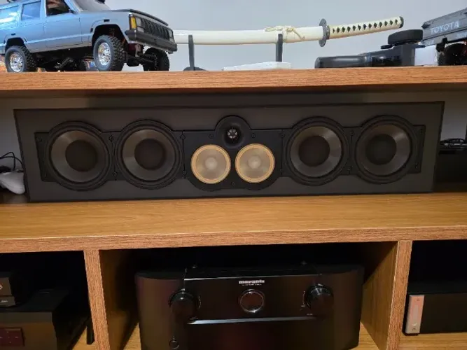 Caixa Central - Paradigm Monitor CC-390 V6
