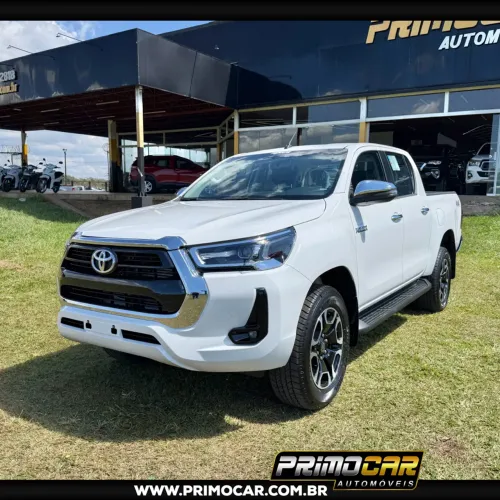 Toyota Hilux CD SRV 4X4 2.8 TDI Diesel Aut. 2026