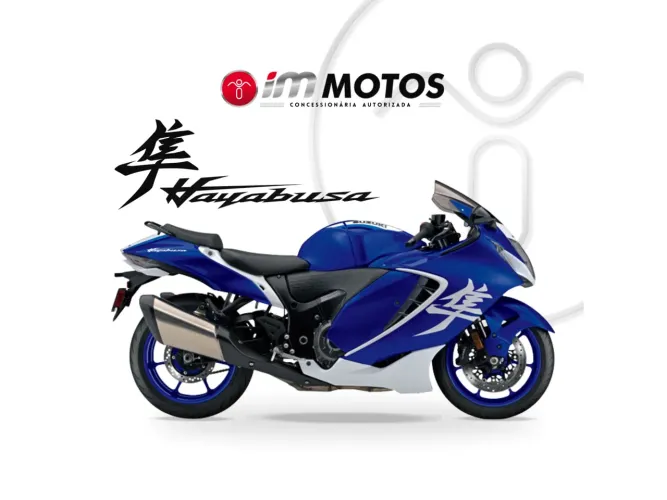 Suzuki Hayabusa gsx 1300rrq 2027
