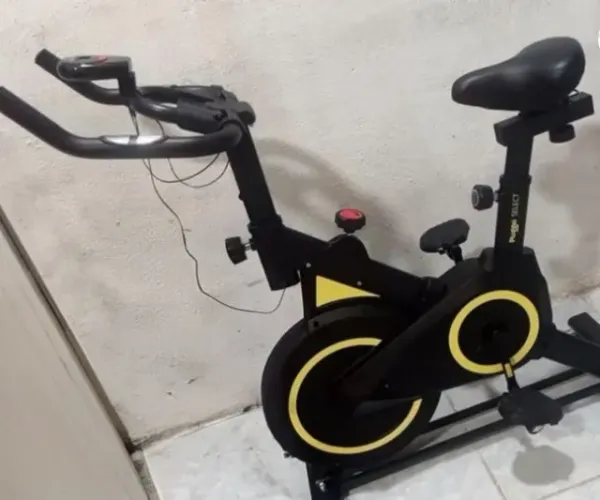 Bicicleta Ergométrica Magnética