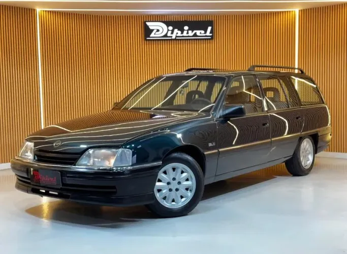 Chevrolet Omega GLS 2.2 / 2.0 (álcool) 1996