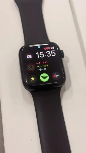 Apple Watch SE (2ª geração) 44mm Midnight