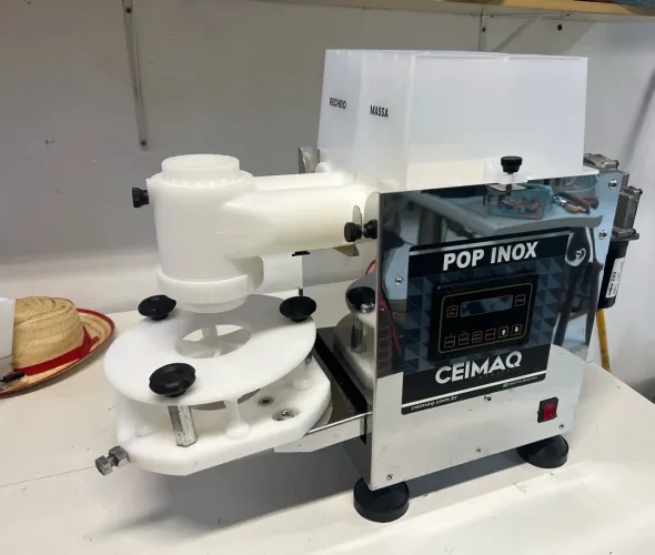 MODELADORA DE SALGADOS CEIMAQ POP INOX 5.5 