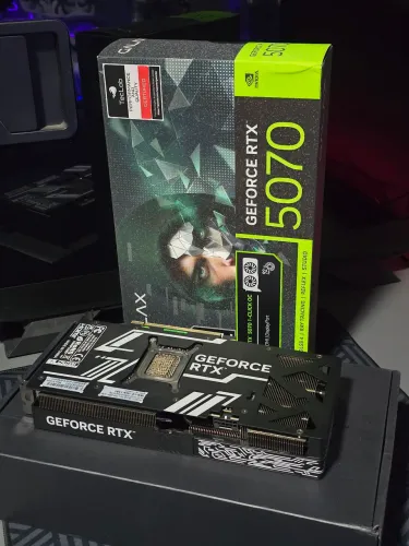 Oportunidade Placa de Video RTX 5070 12gb analiso propostas