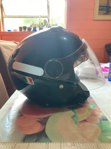 Capacete aberto Pro Tork New Atomic Elite