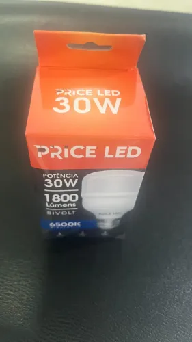 Lâmpada Led Bulbo 30W Priceled Branca