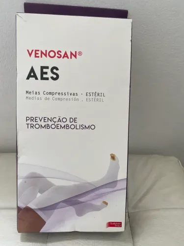 Meia compressão estéril!! Prevenção trombose