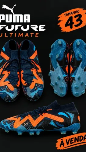 Chuteira Puma Future Ultimate fg