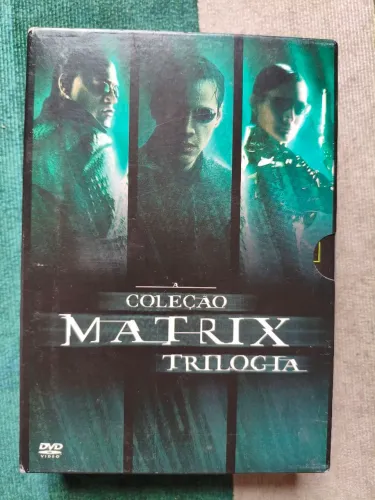 Box DVD trilogia Matrix