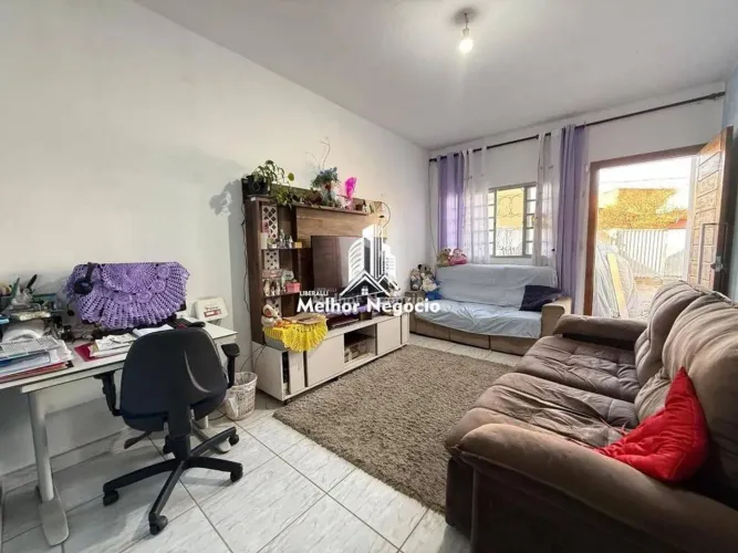 Casa à venda em Piracicaba, Residencial Santo Antônio, com 2 quartos, com 58 m²