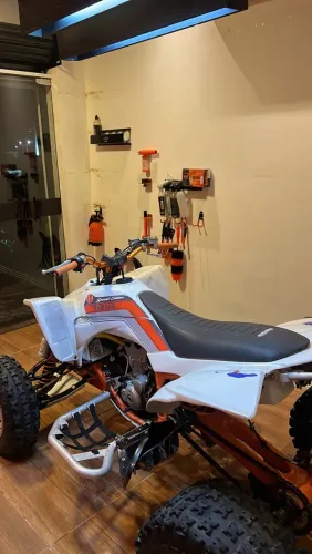 Yamaha YFZ 450/ YZ 450 F 449cc 2008