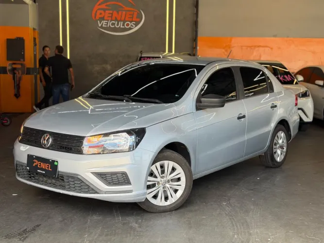 Volkswagen Voyage 1.6 MSI Flex 8V 4P 2021