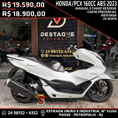 HONDA / PCX 160CC ABS 2023