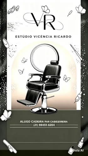 Aluguel de uma sala e cadeira para manicure e Cabelereira no Studio Vicência Ricardo.