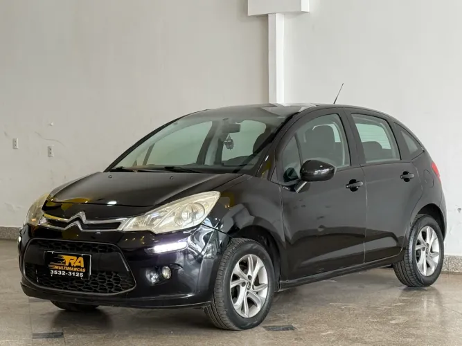 Citroen C3 Tendance 1.6 VTI Flex Start 16V Aut. 2015