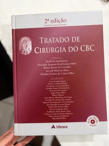 Tratado de Cirurgia do CBC - 2ª Edição - Atheneu