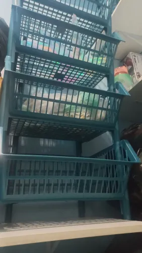 Cestos 18,00 reais a unidade. 15 cestos