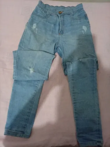 Calça jeans skinny
