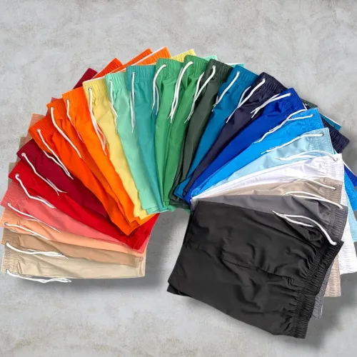 Bermuda Masculina Short Tactel Com Elastano Malha Fria