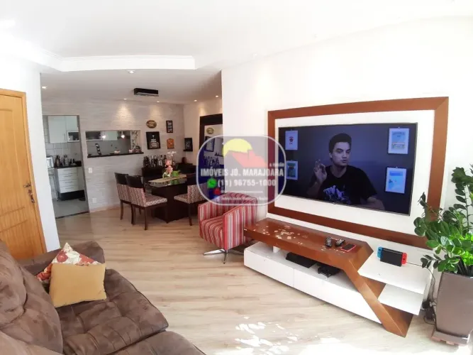 Apartamento a venda no Jardim Marajoara com 3 dorms, 1 suíte, 2 vagas, 93m CONDOMÍNIO LUMI