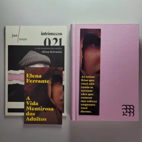 Livro A Vida Mentirosa dos Adultos - Clube Intrínsecos 021