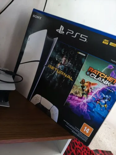 Ps5 Slim 2 TB Armazenamento