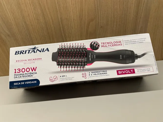 Escova secadora 