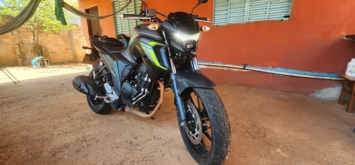 FAZER FZ25 2024.