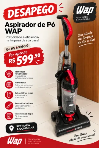 Aspirador de Pó Wap